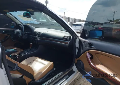 2006 BMW 325Ci from USA, damaged, VIN WBABW33486PX87963